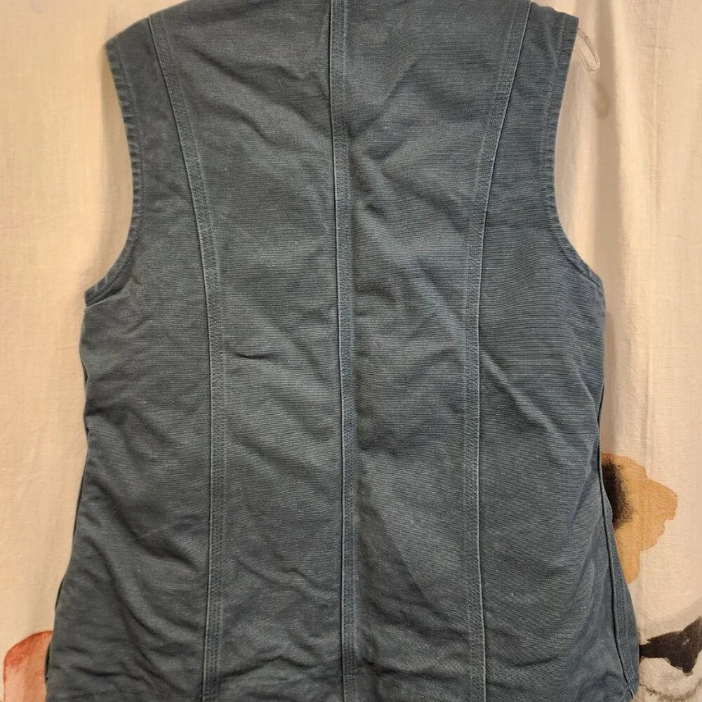 Teal Carhartt Vest - Picture 2 of 4